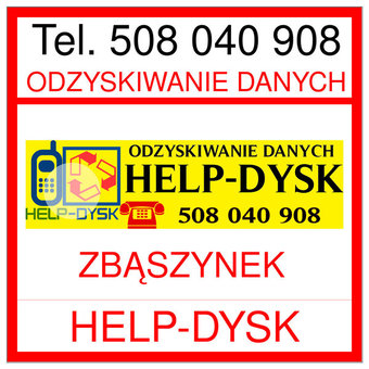 Odzyskiwania danych Zbąszynek