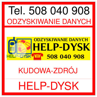 Odzyskiwania danych Kudowa-Zdrój