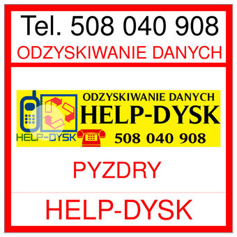 Odzyskiwania danych Pyzdry