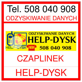 Odzyskiwania danych Czaplinek