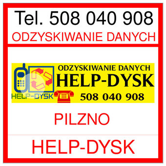 Odzyskiwania danych Pilzno