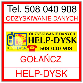 Odzyskiwania danych Gołańcz