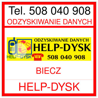 Odzyskiwania danych Biecz