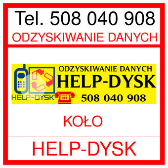 Odzyskiwania danych Koło