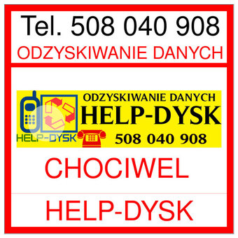 Odzyskiwania danych Chociwel