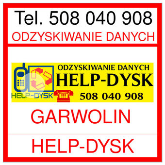 Odzyskiwania danych Garwolin