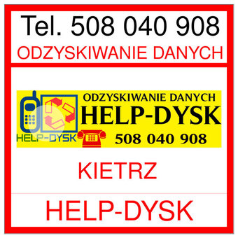 Odzyskiwania danych Kietrz