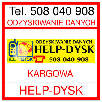 Odzyskiwania danych Kargowa