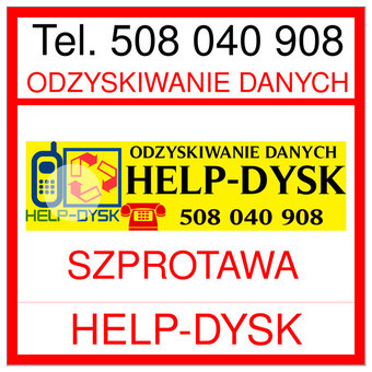 Odzyskiwania danych Szprotawa