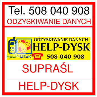 Odzyskiwania danych Supraśl