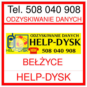 Odzyskiwania danych Bełżyce