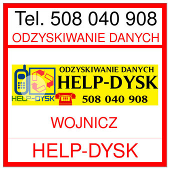 Odzyskiwania danych Wojnicz