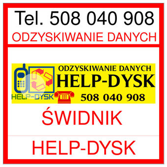 Odzyskiwania danych Świdnik