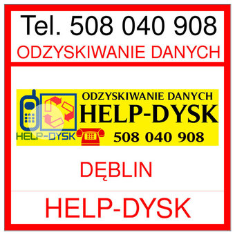 Odzyskiwania danych Dęblin