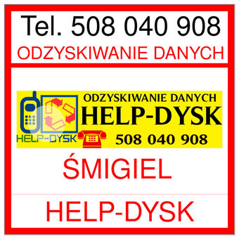 Odzyskiwania danych Śmigiel