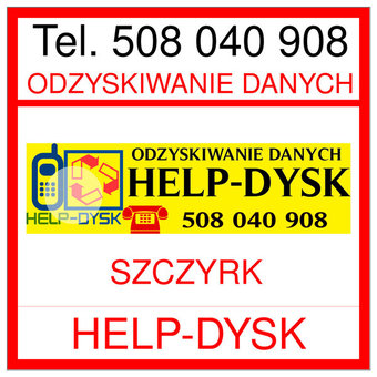 Odzyskiwania danych Szczyrk