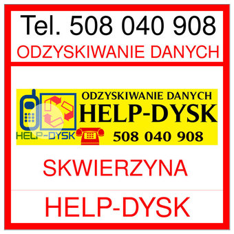 Odzyskiwania danych Skwierzyna