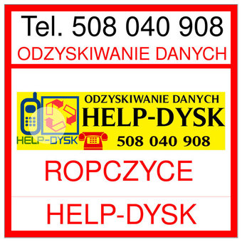 Odzyskiwania danych Ropczyce