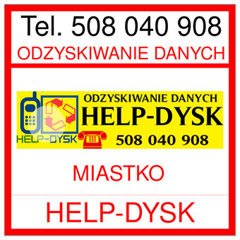 Odzyskiwania danych Miastko