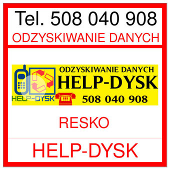 Odzyskiwania danych Resko