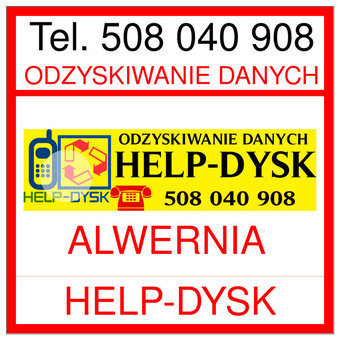 Odzyskiwania danych Alwernia