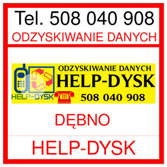 Odzyskiwania danych Dębno