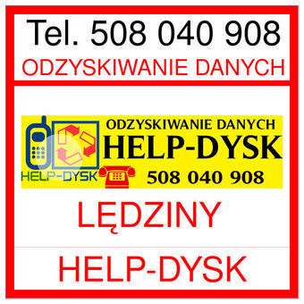 Odzyskiwania danych Lędziny