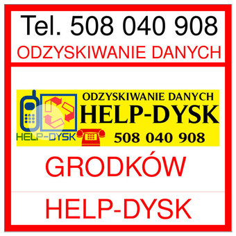 Odzyskiwania danych Grodków