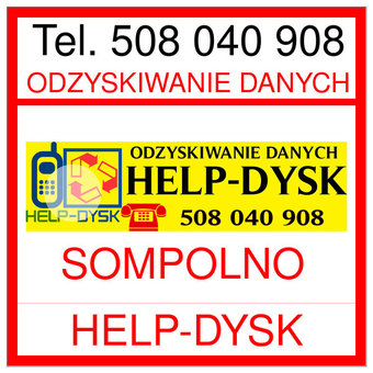 Odzyskiwania danych Sompolno