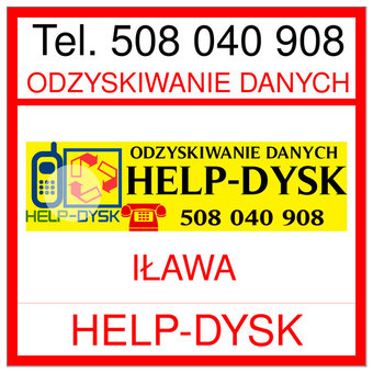 Odzyskiwania danych Iława