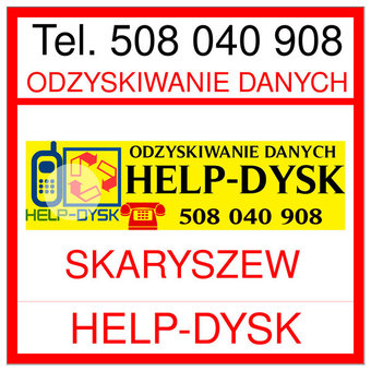 Odzyskiwania danych Skaryszew