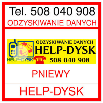 Odzyskiwania danych Pniewy