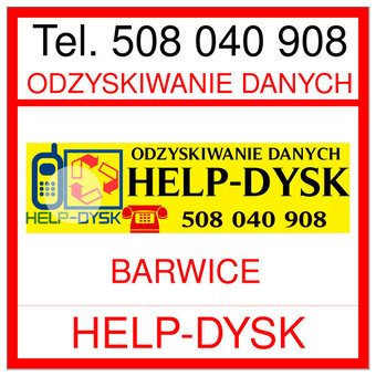 Odzyskiwania danych Barwice