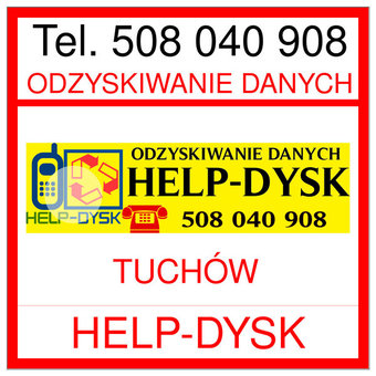 Odzyskiwania danych Tuchów