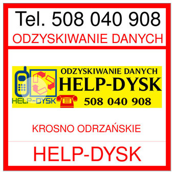 Odzyskiwania danych Krosno Odrzańskie