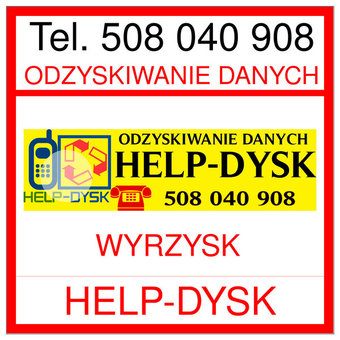 Odzyskiwania danych Wyrzysk