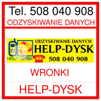 Odzyskiwania danych Wronki