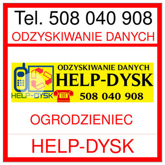 Odzyskiwania danych Ogrodzieniec