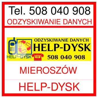 Odzyskiwania danych Mieroszów