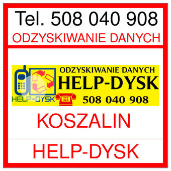 Odzyskiwania danych Koszalin