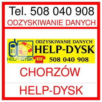 Odzyskiwania danych Chorzów