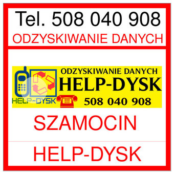 Odzyskiwania danych Szamocin