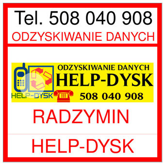 Odzyskiwania danych Radzymin