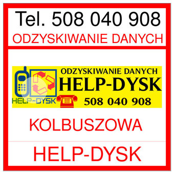 Odzyskiwania danych Kolbuszowa