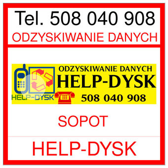 Odzyskiwania danych Sopot