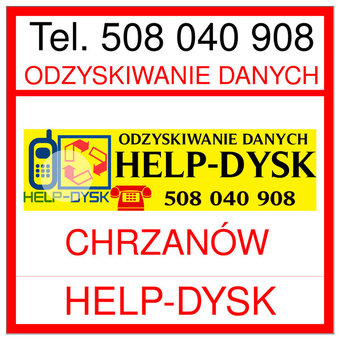 Odzyskiwania danych Chrzanów