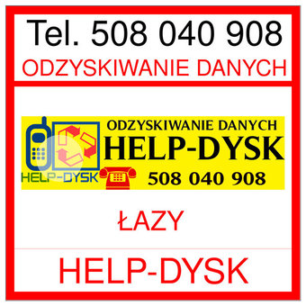 Odzyskiwania danych Łazy