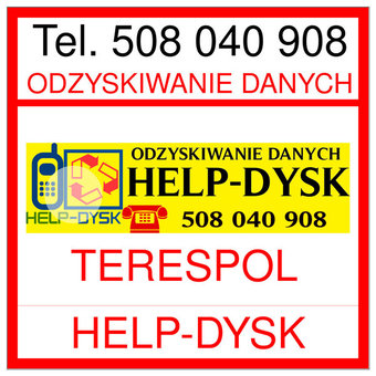 Odzyskiwania danych Terespol