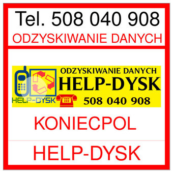 Odzyskiwania danych Koniecpol