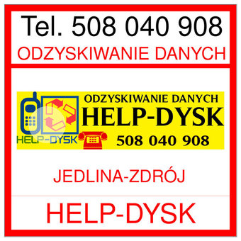 Odzyskiwania danych Jedlina-Zdrój